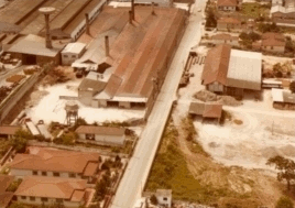 Empresa no início dos anos 80